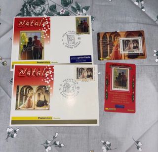 Francobolli Natale Poste Italiane 2005