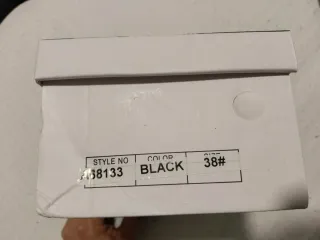 Sandalias Andarinas Negras Plataforma Nuevas.38/40