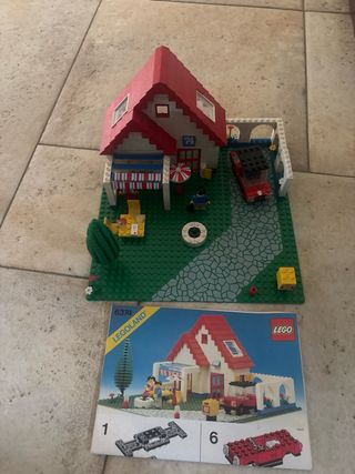 LEGO 6374 Casa con Garage
