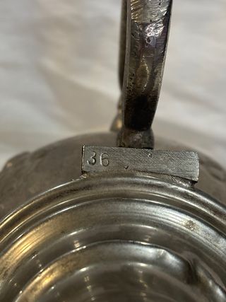 Tetera Marroquí Artesanal