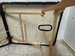 camilla de masaje Killer ink tattoo