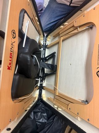 camilla de masaje Killer ink tattoo