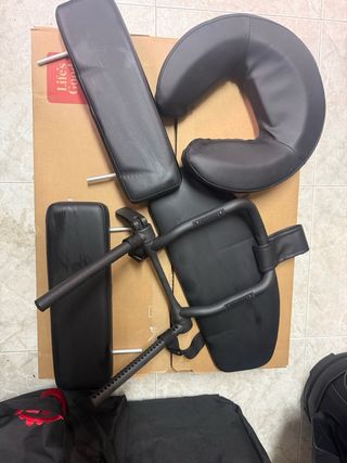 camilla de masaje Killer ink tattoo