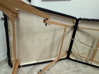 camilla de masaje Killer ink tattoo