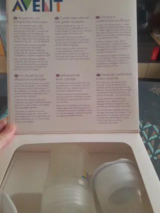 Sacaleches Manual Philips Avent