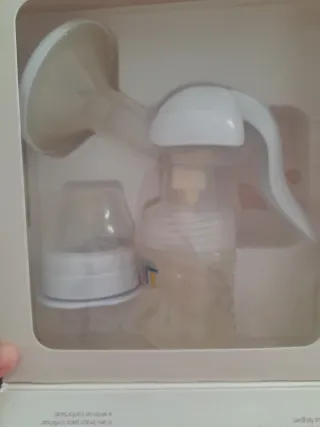 Sacaleches Manual Philips Avent