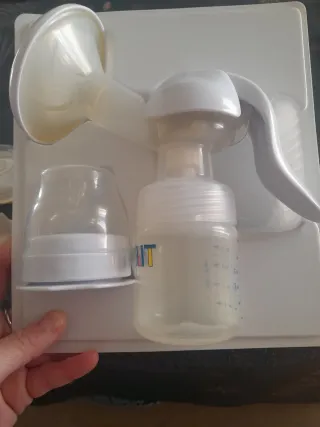 Sacaleches Manual Philips Avent