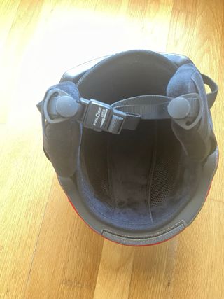 Casco Mountainpro Esquí Negro