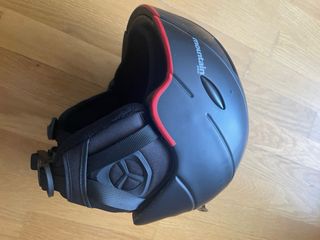 Casco Mountainpro Esquí Negro