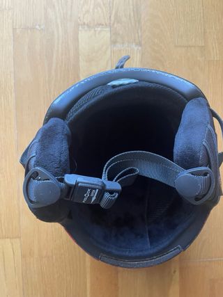 Casco Mountainpro Esquí Negro