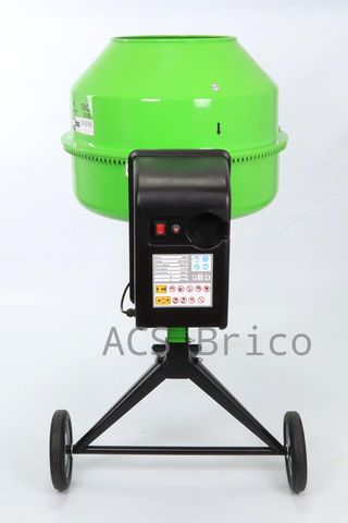 Hormigonera Eléctrica 180 Litros - 800w