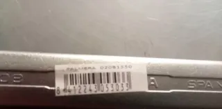 Llave estrella acodada Palmera 24/26