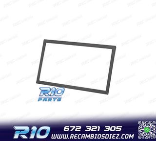 MARCO NEGRO RADIO 2-DIN PARA MERCEDES VOLKSWAGEN VW SKODA SE