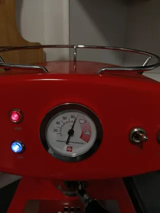 Cafetera Francis Francis Illy X1 Roja