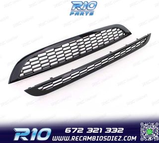 PARRILLA MINI COOPER S 01-06 NEGRO BRILLO