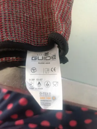 Guanti da lavoro anti taglio Guide