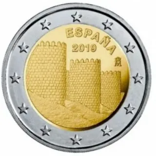 Moneda Conmemorativa España 2019