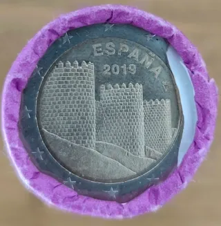 Moneda Conmemorativa España 2019