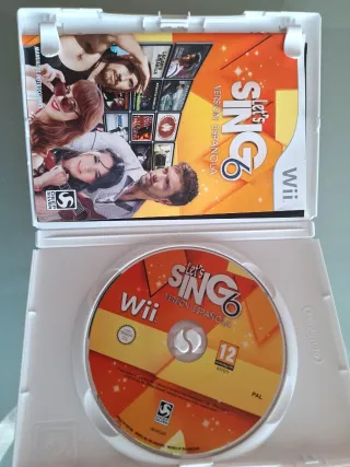 Let's Sing 6 Versión Española Wii