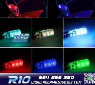 SISTEMA MULTICOLOR LED + CONTROL REMOTO