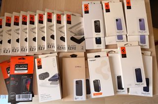 Set di custodie e protezioni per iPhone 12, 13 e Pro