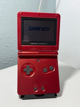 Nintendo Game Boy Advance SP Rojo