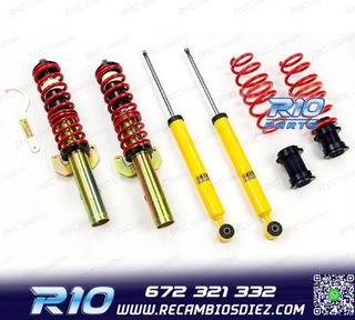 SUSPENSIÓN ROSCADA EIBACH MTS PARA SEAT IBIZA 6L III 02-09