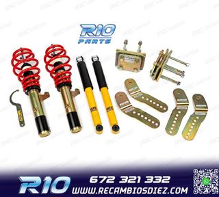 SUSPENSIÓN ROSCADA EIBACH MTS PARA VOLKSWAGEN VW CADDY III