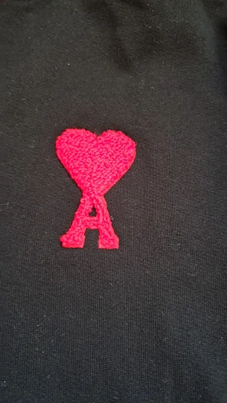 Conjunto Chandal Ami Paris Sudadera y Pantalón Neg