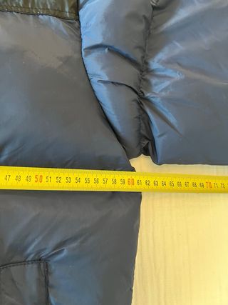 Chaqueta The North Face Azul y Negra