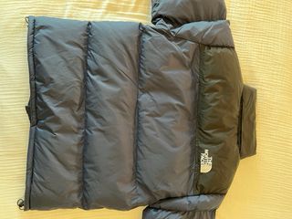 Chaqueta The North Face Azul y Negra