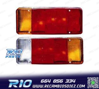 TULIPAS TRASERAS CITROEN JUMPER FIAT DUCATO PEUGEOT BOXER 94