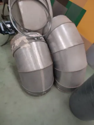 Extractor de pintura industrial