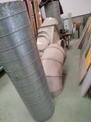 Extractor de pintura industrial