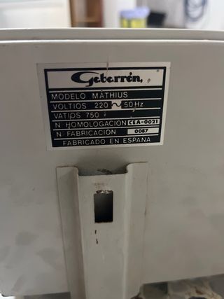 Radiador Geberrón, Mathius