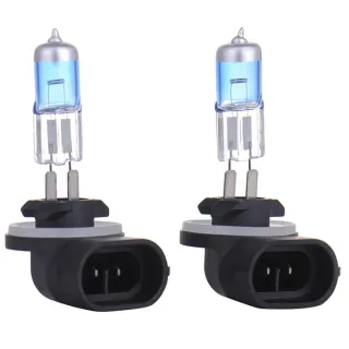 2x BOMBILLA HALOGENA H27 H27W PGJ13 880 881 6000K