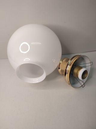 Lámpara Globo Cristal