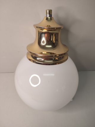 Lámpara Globo Cristal