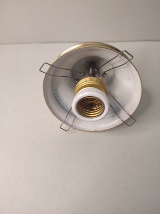 Lámpara Globo Cristal