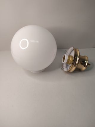 Lámpara Globo Cristal