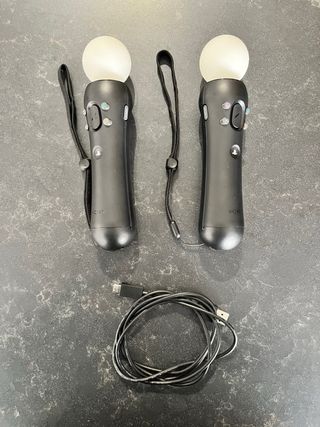 Pack 2 Mandos Move PS4/PS5 (Micro-USB) Original