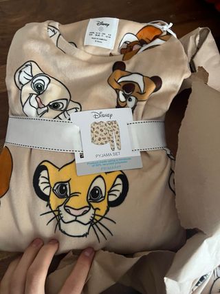 Pigiama Disney Il Re Leone Taglia M