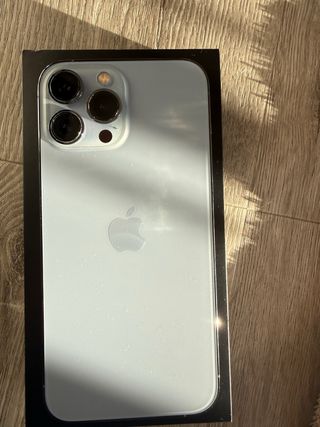 iPhone 13 Pro Max Blu/Argento