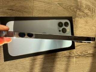 iPhone 13 Pro Max Blu/Argento