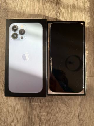 iPhone 13 Pro Max Blu/Argento