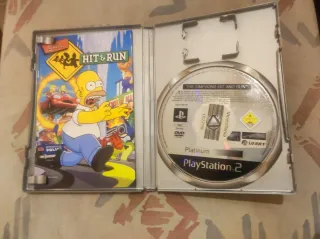 The Simpsons Hit & Run PS2 (PlayStation 2)