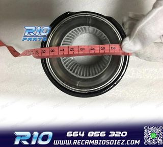 COLA ESCAPE BMW LOOK M CARBONO REDONDA