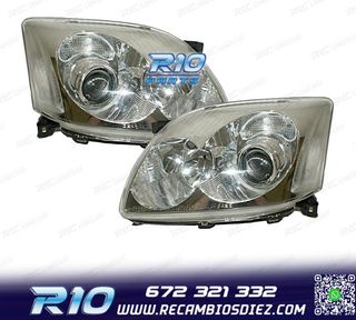 FAROS PARA TOYOTA AVENSIS 03-06
