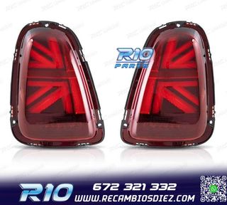 PILOTOS LED MINI COOPER R56 R57 07-13 ROJO