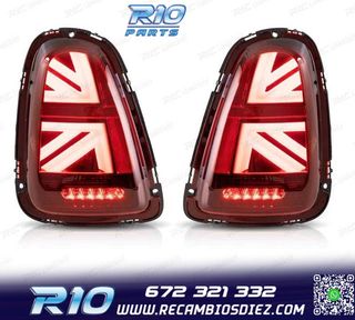 PILOTOS LED MINI COOPER R56 R57 07-13 ROJO